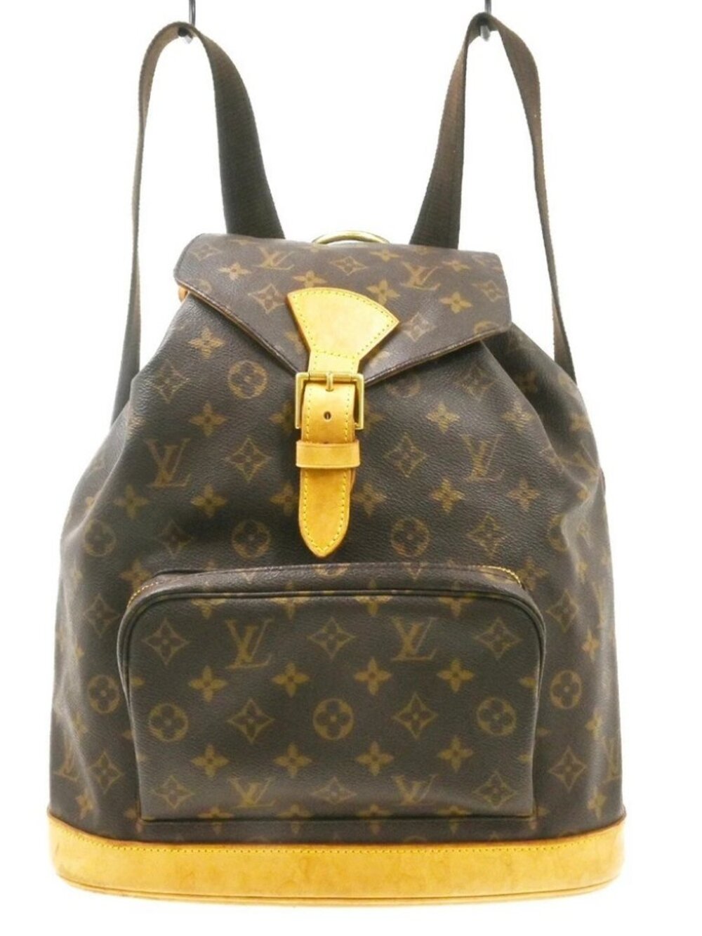 LOUIS VUITTON MONTSOURIS GM BACKPACK MONOGRAM